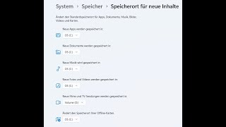 Persoenliche Ordner unter Windows 1011 Verschieben [upl. by Semaj]