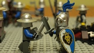 Rycerze  Knight animation  Lego [upl. by Mersey]