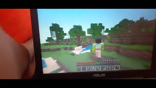 Myself play minecraft at 55 fov [upl. by Sibie447]