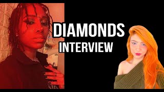 Diamonds Metal Interview  Cait Devins Talk Show [upl. by Traci]