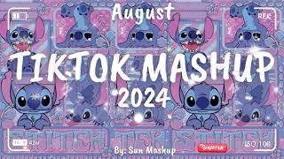 Tiktok Mashup August 💗2024💗 Not Clean [upl. by Anilosi]