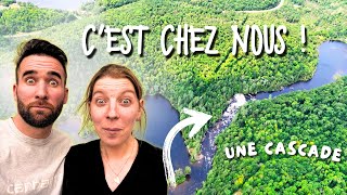 On achète 53ha de forêt et on bâtit la maison de nos rêves il y a des ours 🐻 [upl. by Gad770]