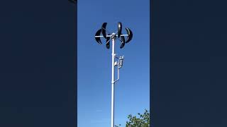 Apollo vertical wind generator 8000w [upl. by Reagan]