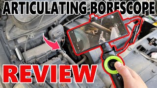 Review Of The Anykit AN150 360° Articulating Borescope [upl. by Deroo]