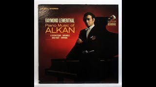 Raymond Lewenthal plays Alkan  Symphony For Solo Piano [upl. by Ardnosac]