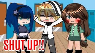 SHUT UP Meme  Miraculous Ladybug MLB  Gacha Club [upl. by Jamila9]