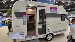 HOBBY DELUXE 400 small caravan 2025 [upl. by Shank]