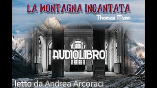 LA MONTAGNA INCANTATA  Parte 20  Letta da Andrea Arcoraci [upl. by Zilla]