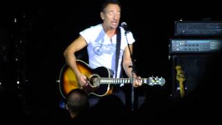 BRUCE SPRINGSTEEN quotJersey Girlquot Soldiers and Sailors May 23 2014 [upl. by Iden382]