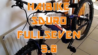 HAIBIKE SDURO FullSeven 50 Review First Ride And Impressions [upl. by Christie157]