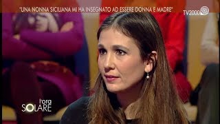 quotUna nonna siciliana mi ha insegnato ad essere donna e madrequot [upl. by Octavia]