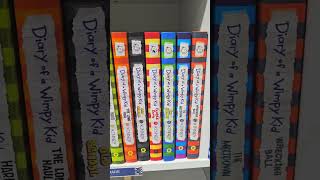 Bookishly Ever After  New Release  Hot Mess Diary of a Wimpy Kid [upl. by Terrab948]