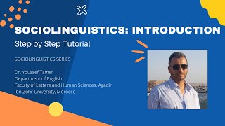 Sociolinguistics Introduction [upl. by Nuahs]