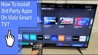 How To Install 3rd Party Apps On Vizio Smart TV [upl. by Reis]