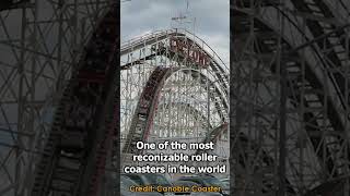 Coaster of the Day 1 Coney Island Cyclone [upl. by Leila394]