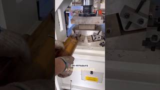 Channel Notching Machine  Channel Cutting Machine  APMT9971686415 steel machine irontools [upl. by Annayoj]