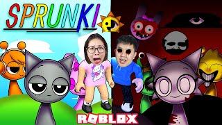 Trở thành tất cả sinh vật SPRUNKI âm nhạc quỷ ám trong roblox bqThanh Troll Ốc Tí Xỉu [upl. by Gradey]