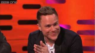 Graham embarrasses Olly Murs  The Graham Norton Show  Series 12 Episode 18 preview  BBC One [upl. by Keemahs666]