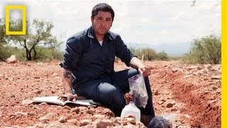 Jason De León Decoding Stories of Border Crossing  Nat Geo Live [upl. by Roice494]