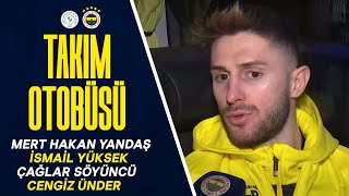 Çaykur Rizespor Galibiyeti Sonrası Takım Otobüsü  Çaykur Rizespor 13 Fenerbahçe [upl. by Calica]