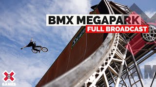 BMX MegaPark FULL COMPETITION  X Games 2022 [upl. by Sumetra]