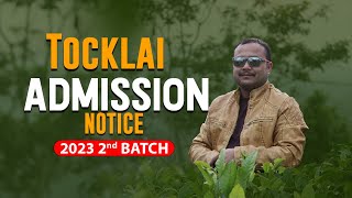 Tocklai Tea Management Course Tocklai Tea Management 2nd Batch Course 2023 gogoiinfo [upl. by Tindall]