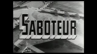 Saboteur 1942  Trailer [upl. by Jacklyn]