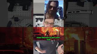 Cyberpunk is OVERPOWERED cyberpunk2077 gaming scifi technology future cybersecurity [upl. by Hammock]