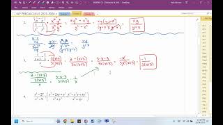 Ch 2 Review Rationals [upl. by Alit]