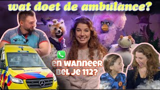 Wat doet de ambulance En wanneer mag je nou eigenlijk 112 bellen [upl. by Ahsac814]