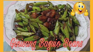 Quick amp Easy Baguio Beans Recipe  Ginisang Baguio Beans [upl. by Nakre]