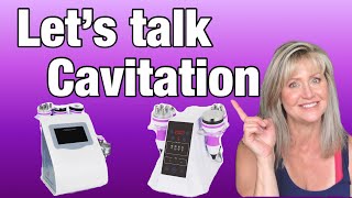 Let’s talk CAVITATION  RADIO FREQUENCY SKIN TIGHTENING  At home ULTRA SONIC CAVITATION [upl. by Nosinned621]