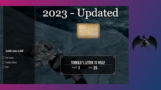 Skyrim Elder Scrolls V  Filial Bonds  Where to Find Torkild [upl. by Anav]