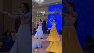 Best Wedding Dance Performance 😍 wedding dance shorts omeefied [upl. by Drawd8]