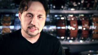 Dave Lombardo At Guitar Center quotDouble Kick Techniquesquot [upl. by Rinee554]