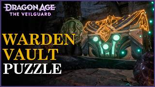 How to open the Warden Vault shields and ghost puzzle  Dragon Age The Veilguard [upl. by Sirenay]