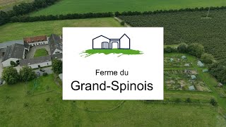 La Ferme du Grand Spinois  Drone FPV  GetAview [upl. by Stoll]