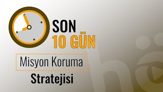 Misyon Koruma Sınavı için SON 10 Gün taltif misyon polis meb [upl. by Emerick60]