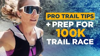 Trail Tips and Live HOKA Tecton X 2 Review with Ashley  Canyons 100K Training [upl. by Beaufort]