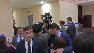 Дариға Назарбаева ұлы Айсұлтан жайлы сұрақты жауапсыз қалдырды [upl. by Anerbes]