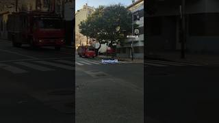 Camión de Bomberos De La Ciudad pasando por la Avenida Alberdi altura Flores [upl. by Yema]