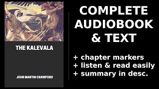 The Kalevala 22 💛 By John Martin Crawford FULL Audiobook [upl. by Anoid772]