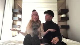 Tara Lipinski and Johnny Weir Take Korea PREVIEW [upl. by Anned]