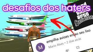 GTA p ANDROID  fiz oq os haters mandaram [upl. by Elvyn80]