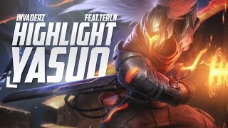 Yasuo Montage  Best Yasuo HIGHLIGHTS [upl. by Bevash]