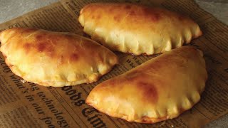 Cheesy Calzone 🎀༘⋆ Recipe By Chef Hafsa [upl. by Nerraf]