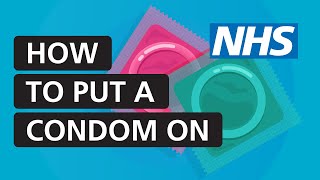 How to put a condom on  NHS [upl. by Mariel300]