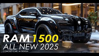 RAM 1500 All New Facelift 2025 Concept Car AI Design [upl. by Handal235]