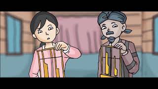 Dongeng Animasi Kebudayaan “Angklung Alat Musik Tradisional yang Mendunia” [upl. by Nereil164]