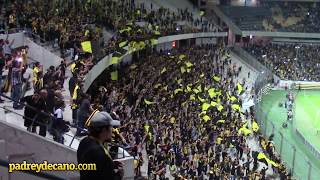 Así lo vivió la hinchada  Peñarol 2 Libertad 0  Libertadores 2018 [upl. by Esyla]